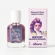 [Magnetic Purple] ohora Natural Glowマルチネイル強化剤
