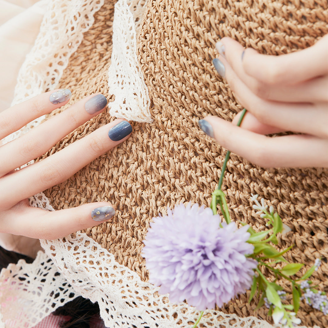 mimura品です N Gleam Blue | セルフジェルネイルのohora公式 – ohora jp