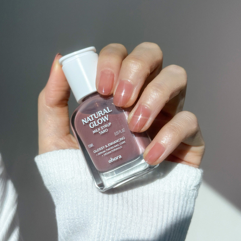 [Taro] ohora Natural Glowマルチネイル強化剤