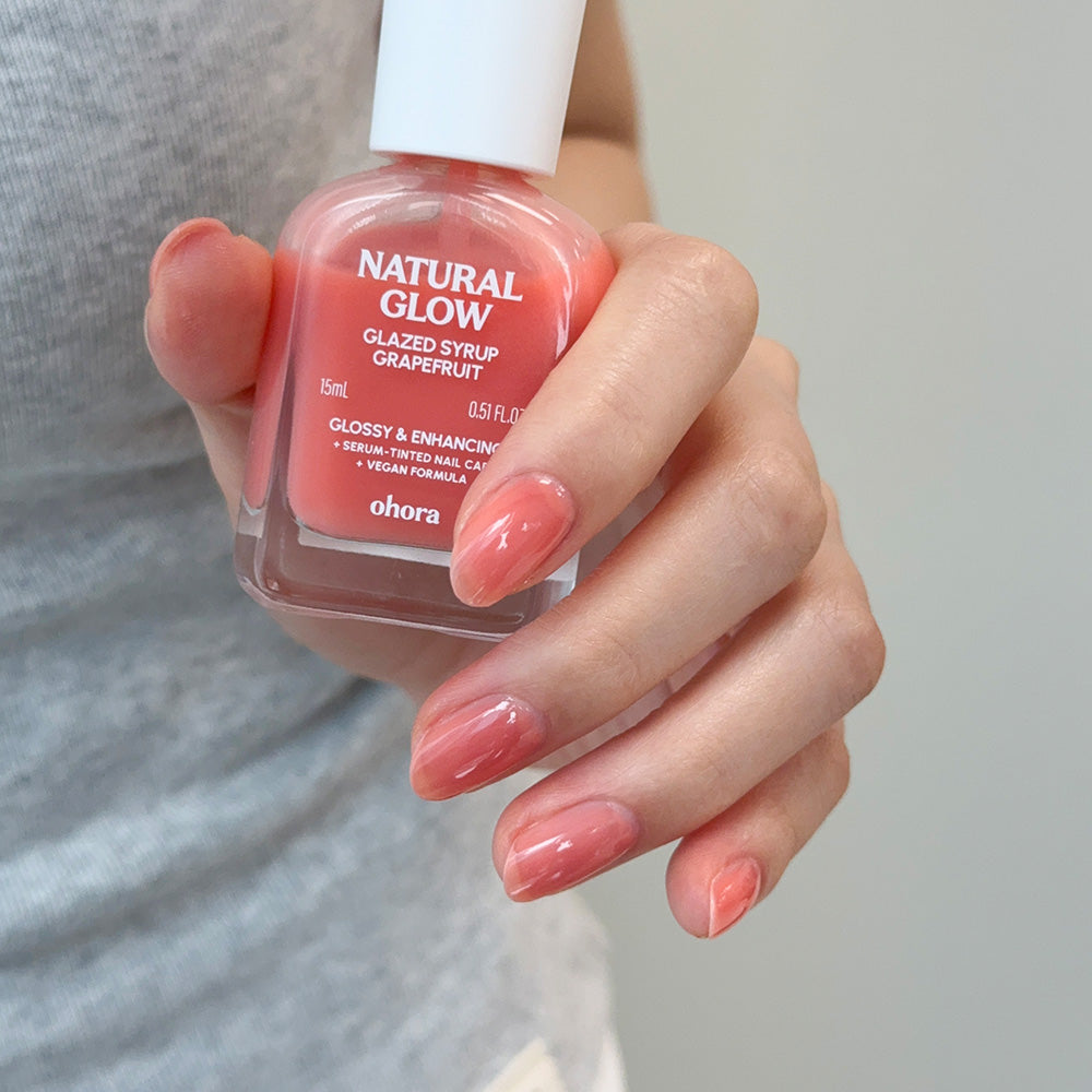 [Grapefruit] ohora Natural Glowマルチネイル強化剤