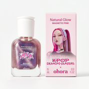 [Magnetic Pink] ohora Natural Glowマルチネイル強化剤