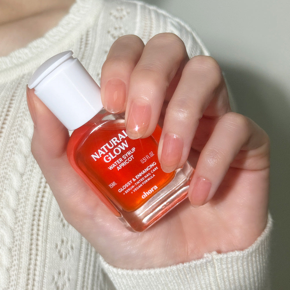 [Apricot] ohora Natural Glowマルチネイル強化剤