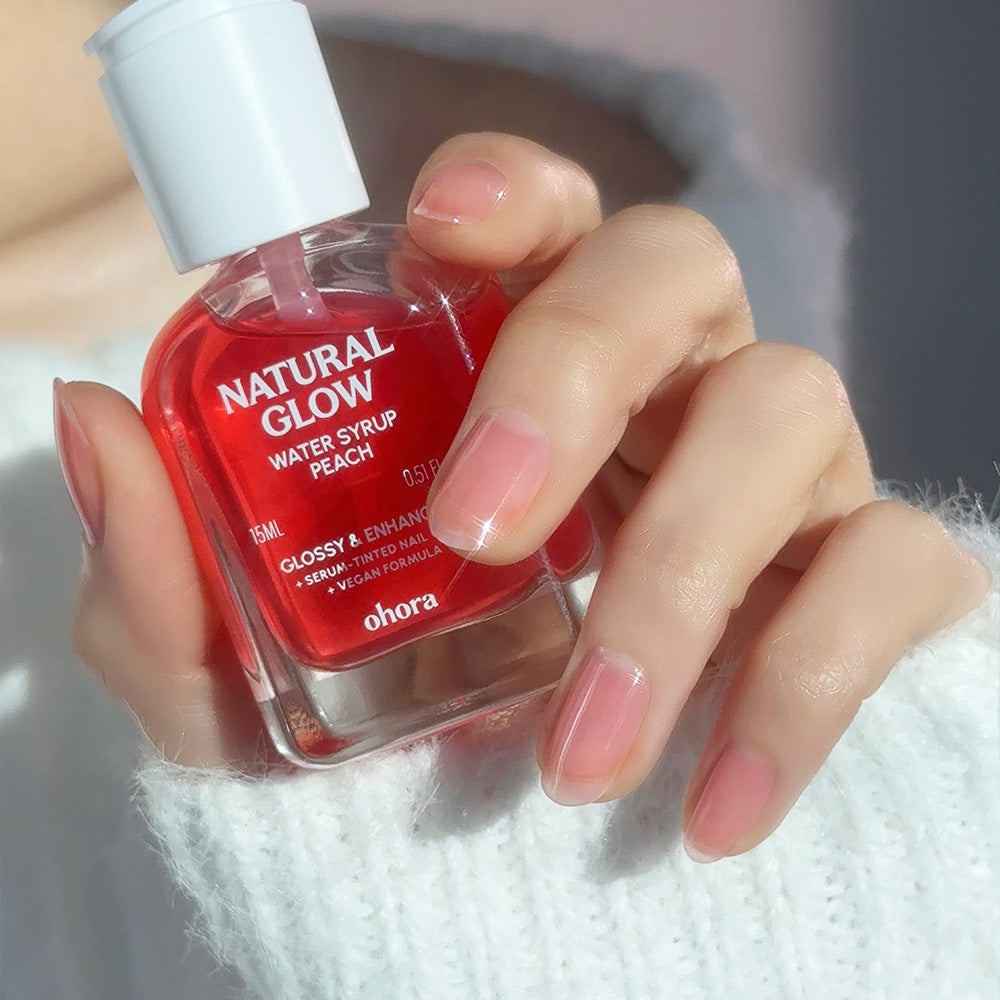 [Peach] ohora Natural Glowマルチネイル強化剤