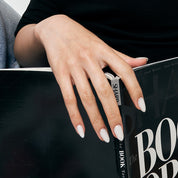 Pure White (OVAL)