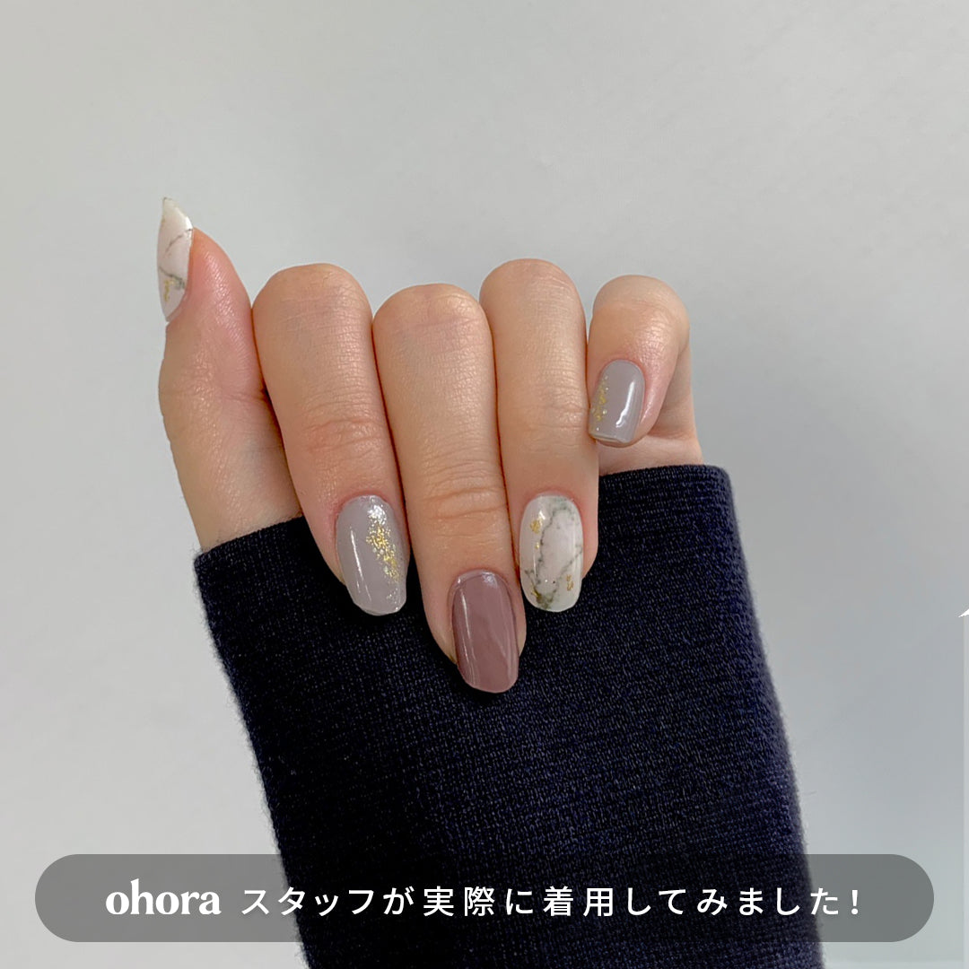 N Nuance Marble | セルフジェルネイルのohora公式 – ohora jp