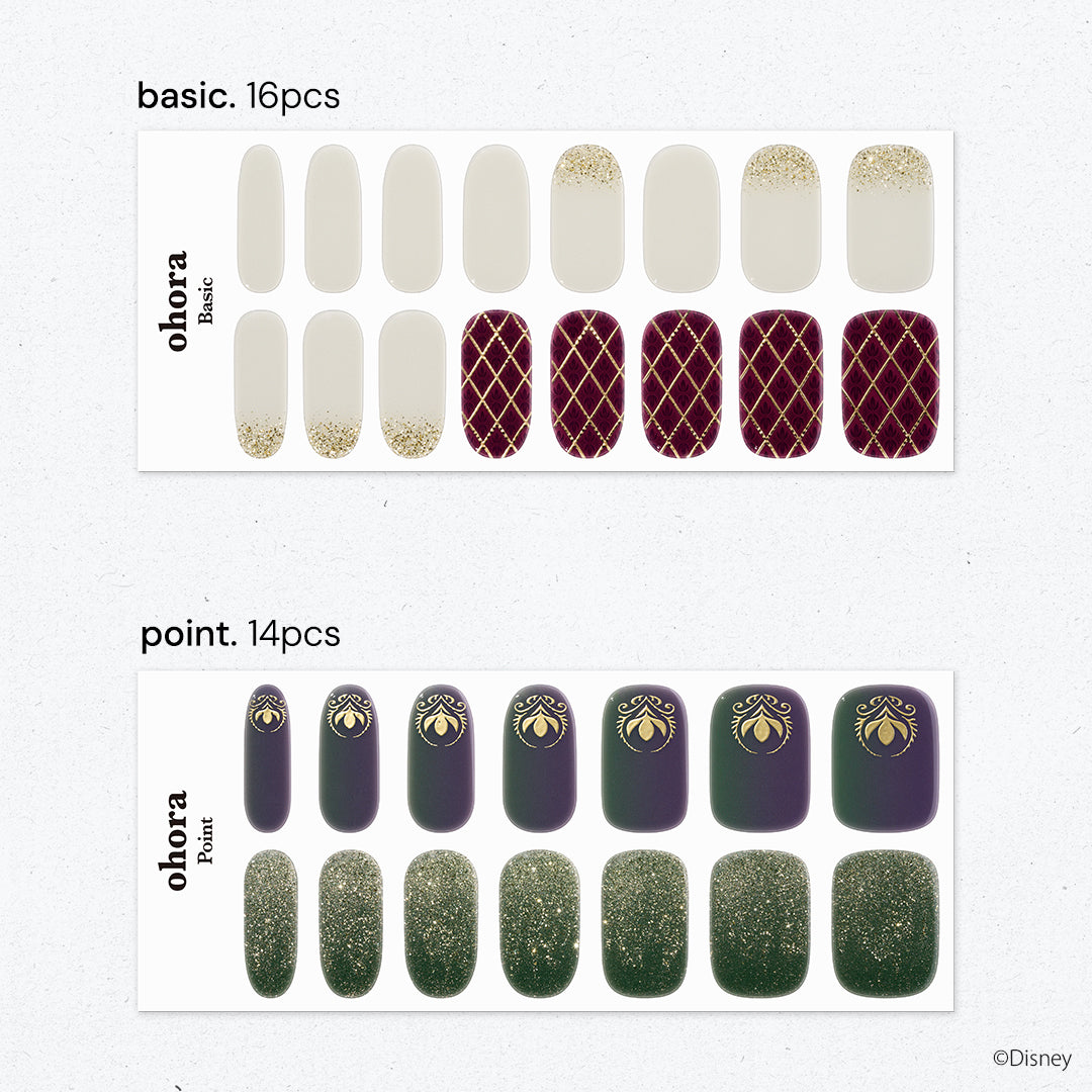 N Kingdom of Arendelle | セルフジェルネイルのohora公式 – ohora jp