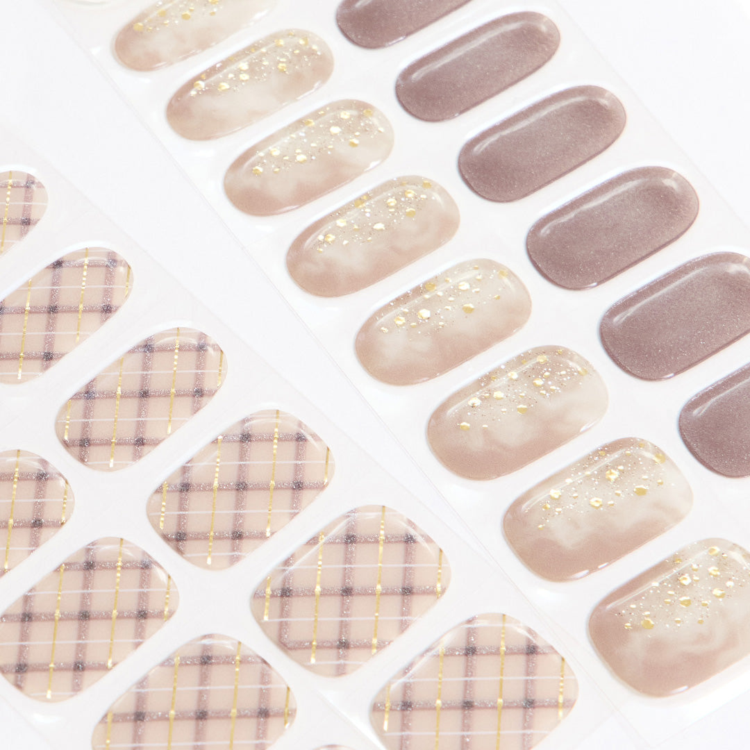 N Milk Tea Plaid