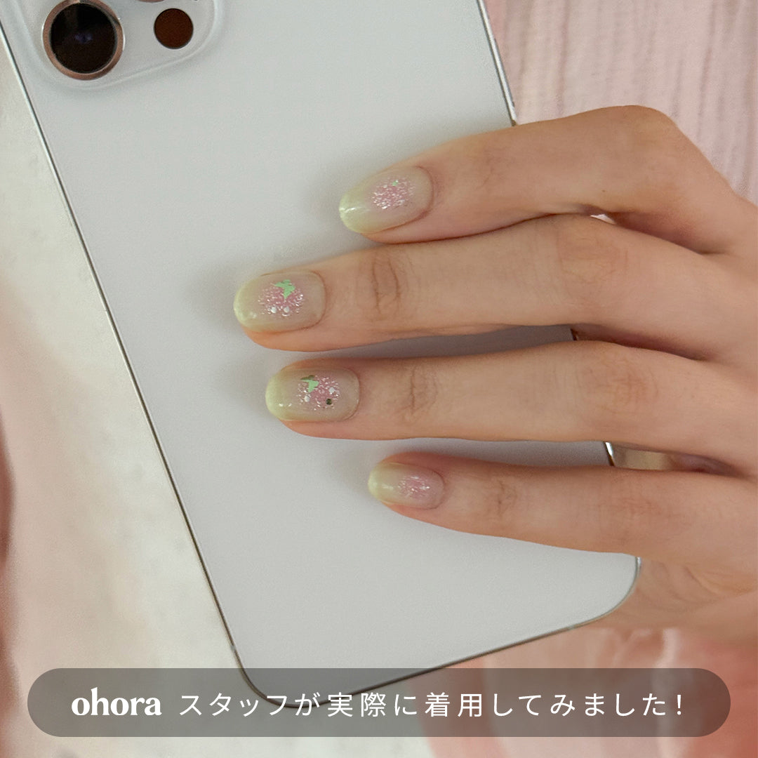 N Guava Glint | セルフジェルネイルのohora公式 – ohora jp