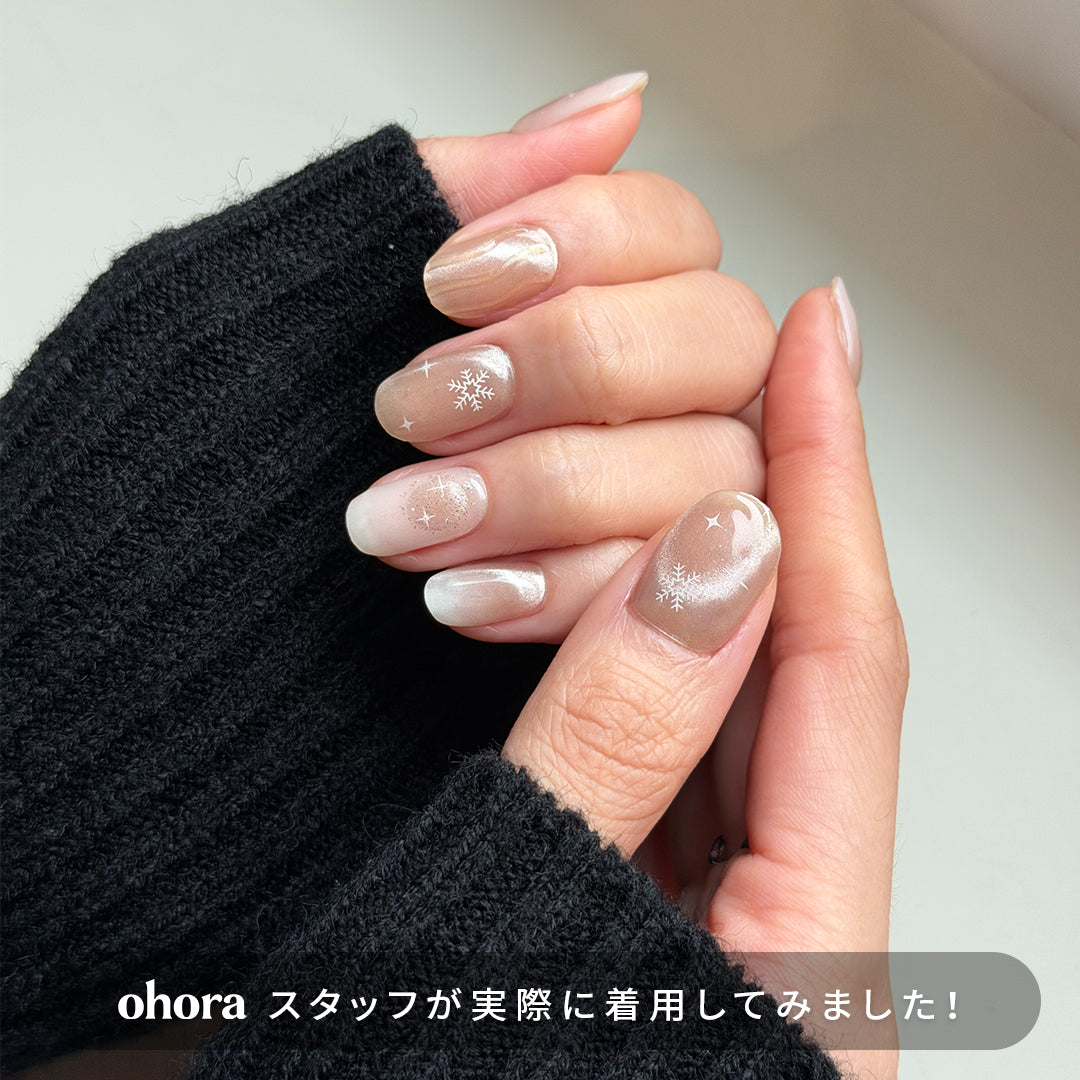 N Snow Spell | セルフジェルネイルのohora公式 – ohora jp