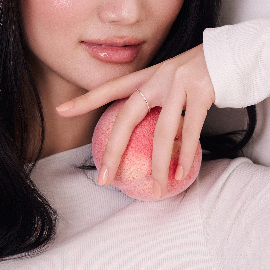 N Peach Veil