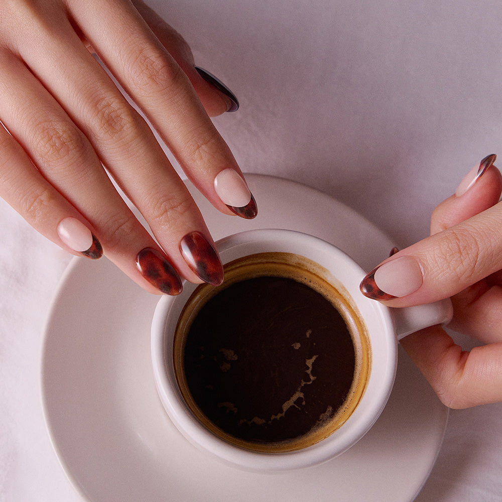 Espresso Tortoise (OVAL/MEDIUM)