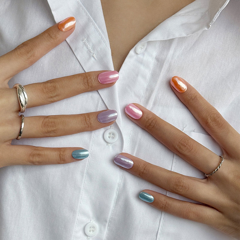 N Rainbow Chrome