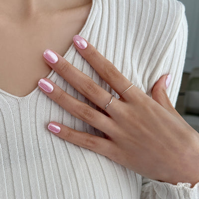 N Baby Pink Chrome