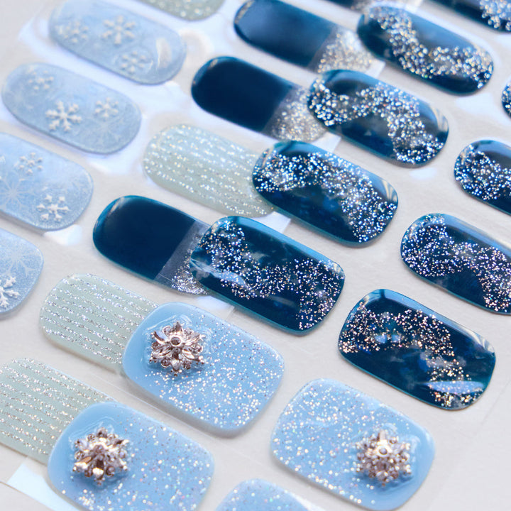 【416】 N Elsa's Magic ディズニーコラボ アナ雪 エルサ 青 ディズニー アナと雪の女王 エルサ マジカルワンド 4902923145812