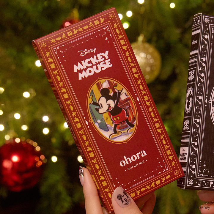 N Mickey's Christmas | セルフジェルネイルのohora公式 – ohora jp