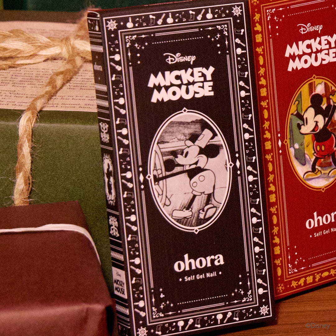 N Classic Mickey | セルフジェルネイルのohora公式 – ohora jp