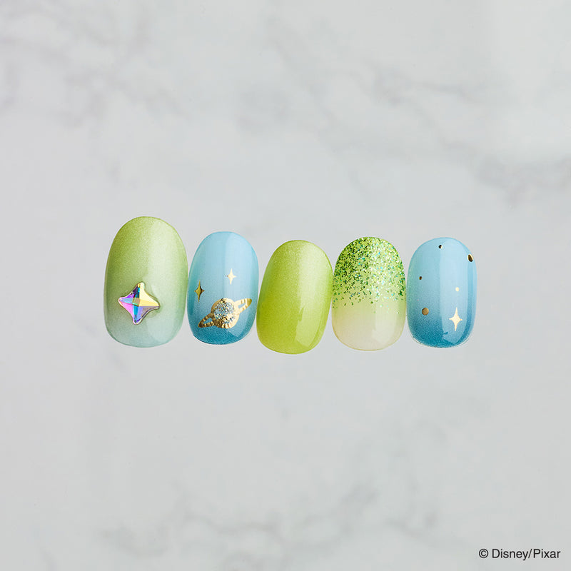 N Stars Galaxy