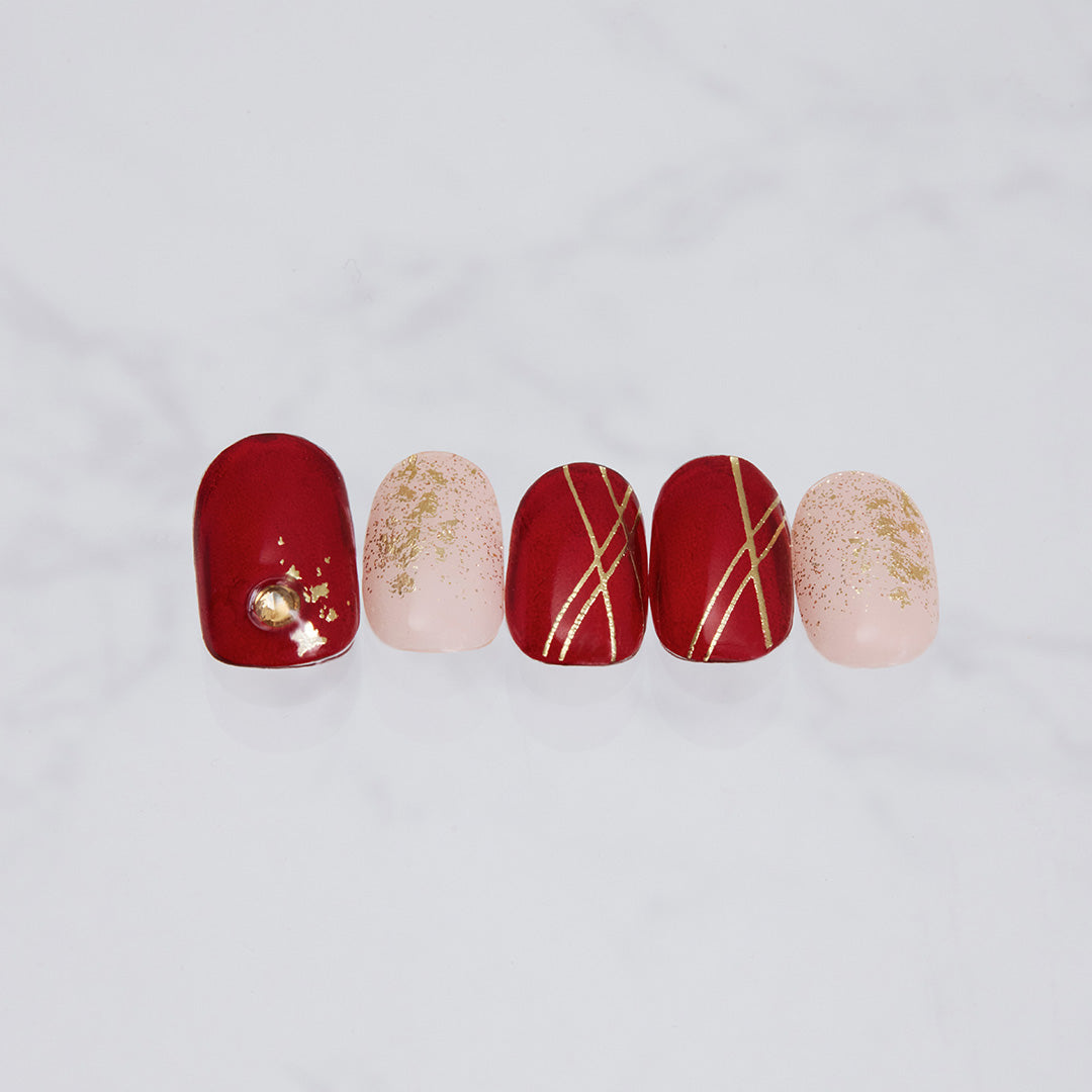 N Ruby Glint