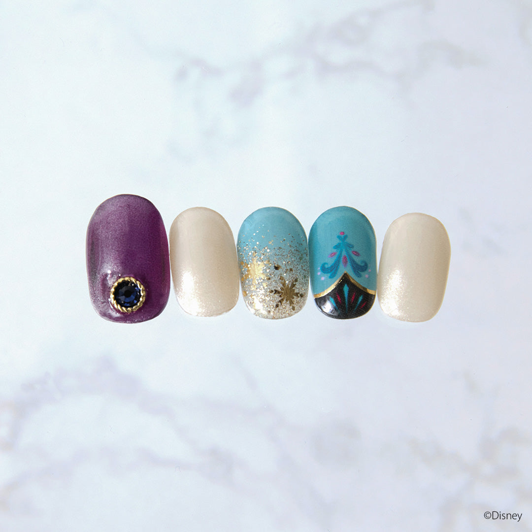 N Elsa's Velvet Frost | セルフジェルネイルのohora公式 – ohora jp