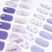 N Violet Wave