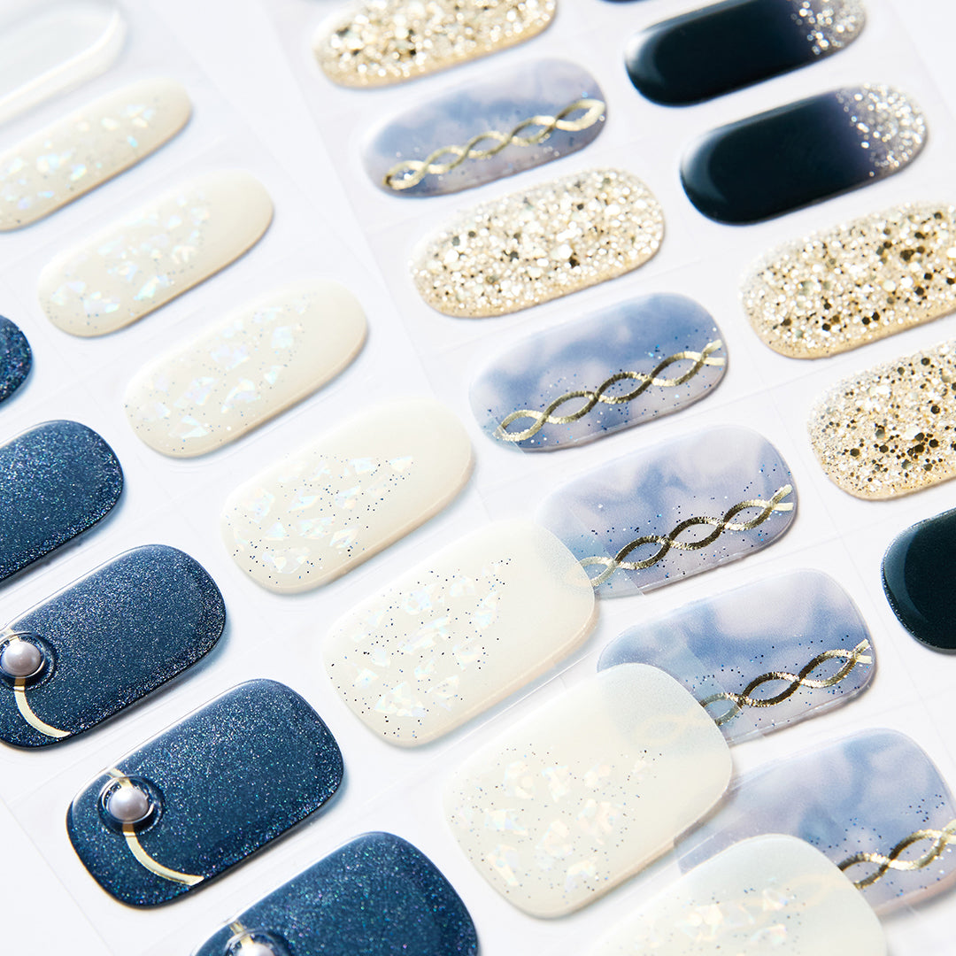 N Midnight Twinkle | セルフジェルネイルのohora公式 – ohora jp