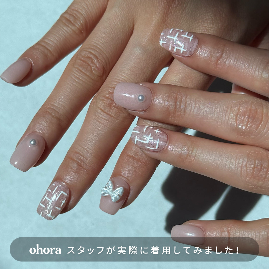 N Cherie Tweed | セルフジェルネイルのohora公式 – ohora jp