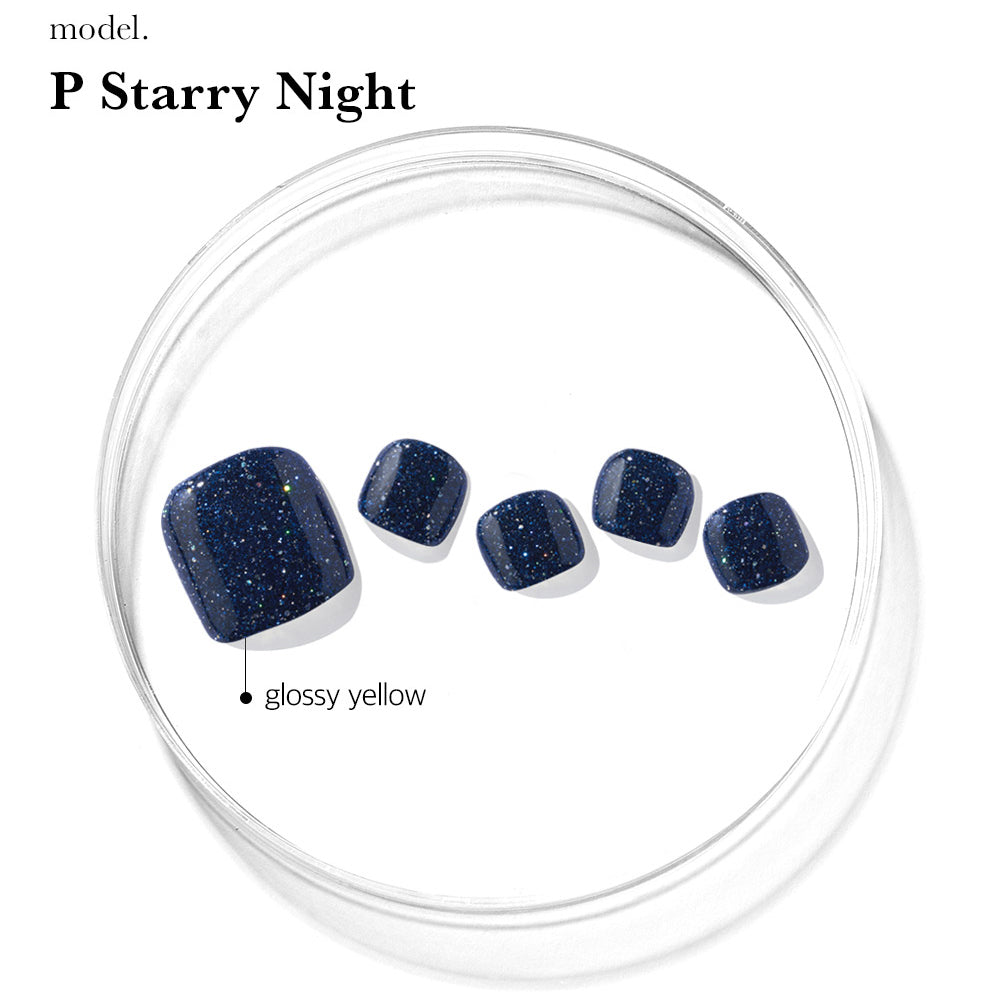 P Starry night