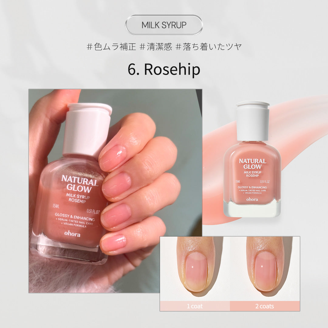 natural nails care set 集中ケアセット | セルフジェルネイルのohora