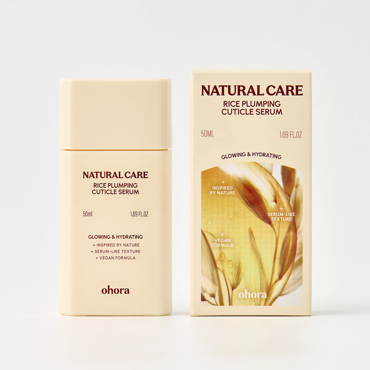 ohora Natural Care Rice Plumping Cuticle Serum | セルフジェル