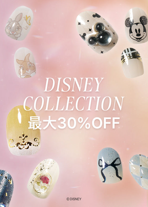 Disneyデザイン ネイルシール 3種 Set (3items) | セルフジェルネイル