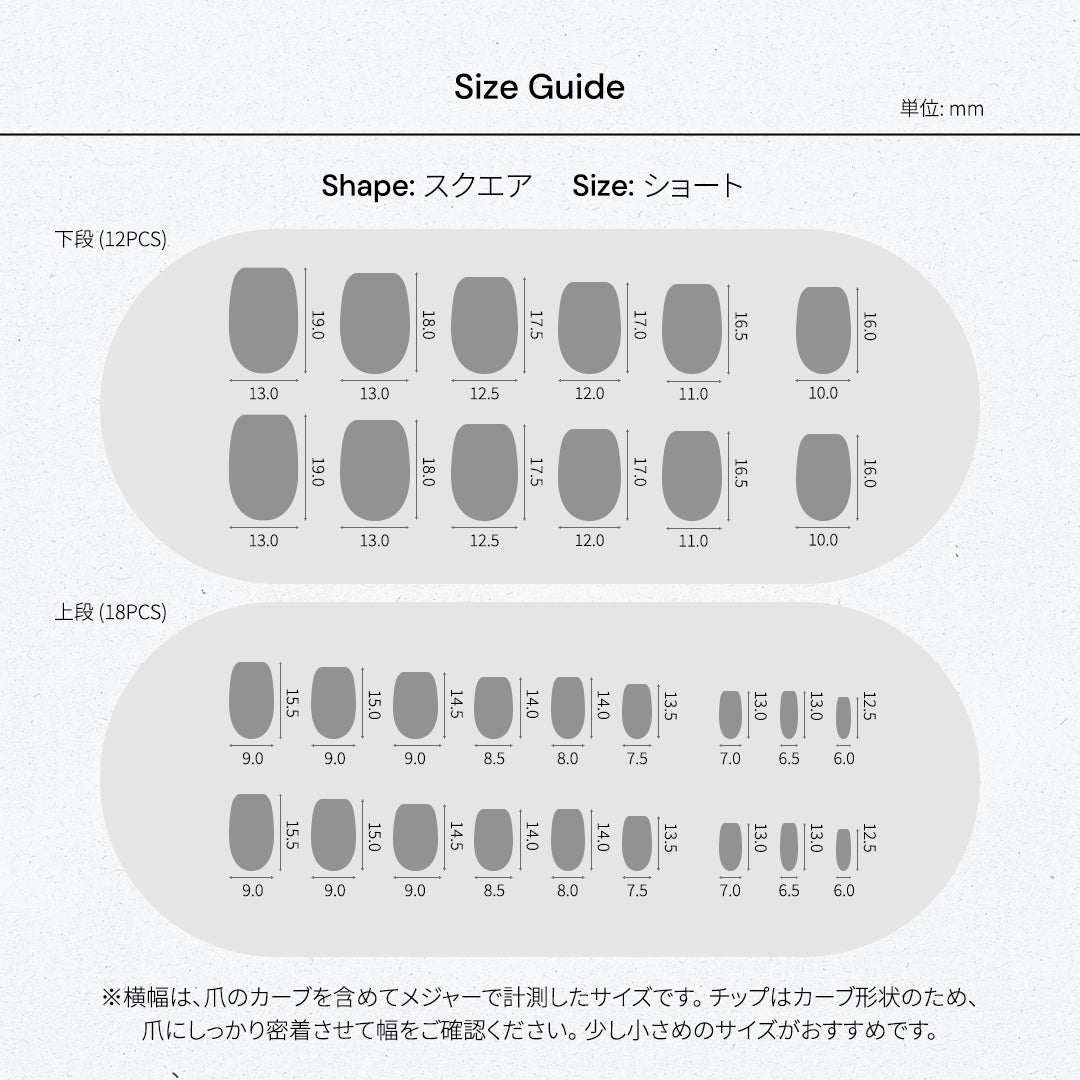 Perfect Set（Tip type）