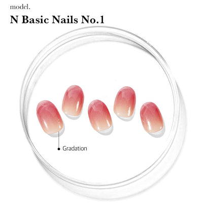 N Basic Nails no.1