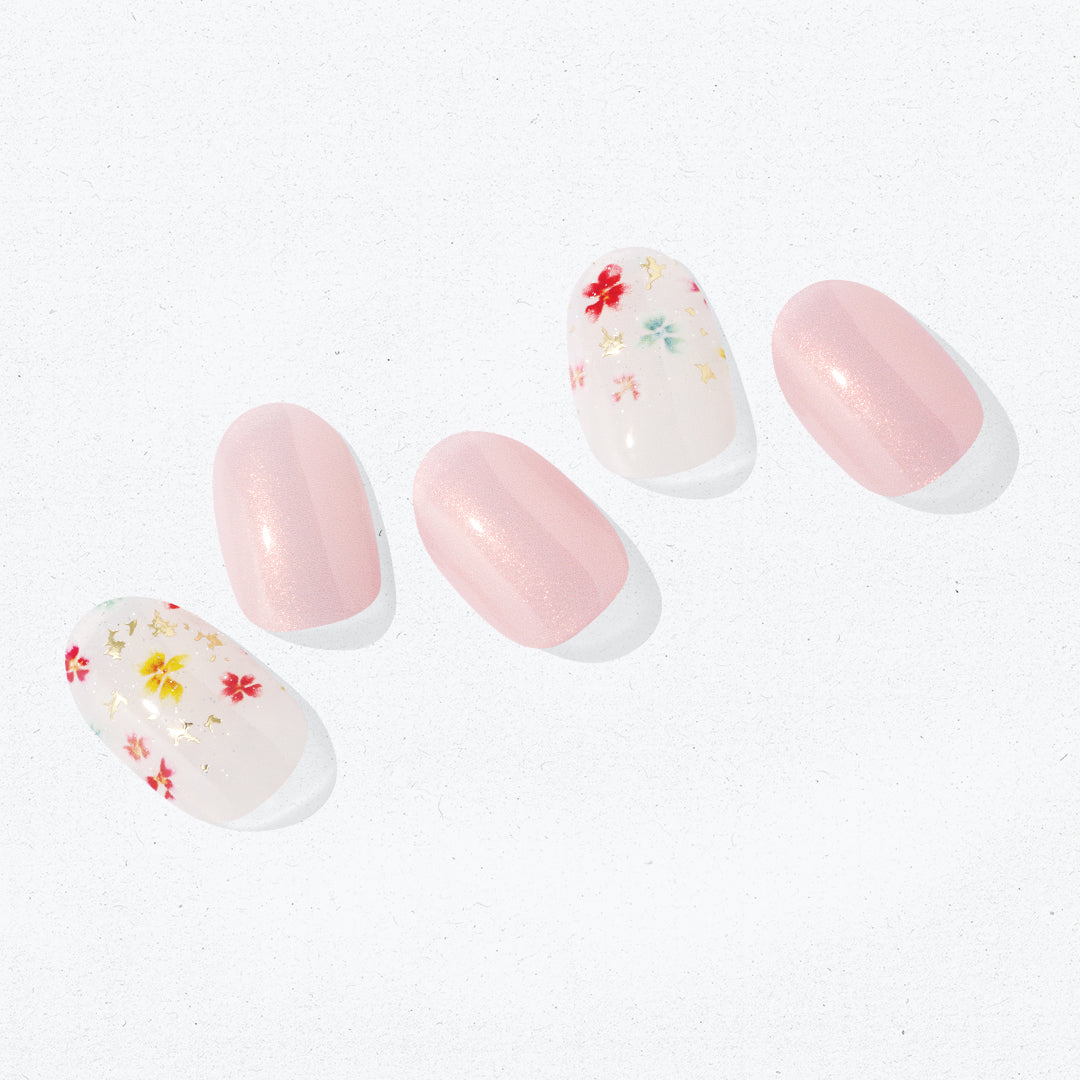 N Flower Champagne | セルフジェルネイルのohora公式 – ohora jp