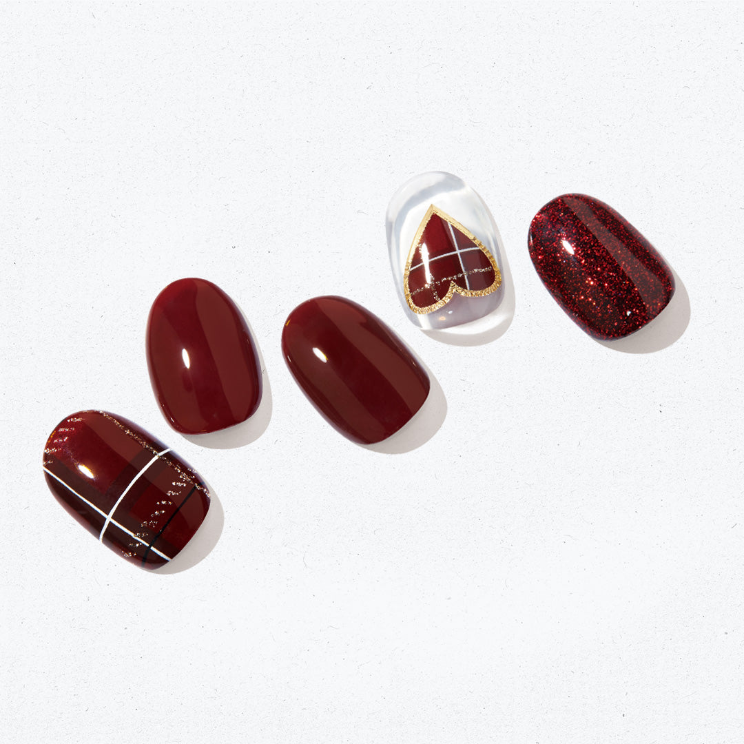 N Tartan Bustier | セルフジェルネイルのohora公式 – ohora jp