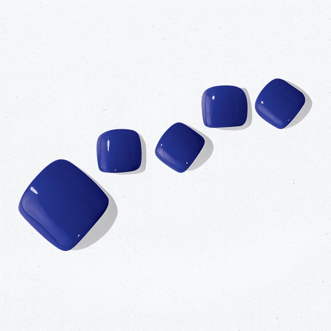 ohora オホーラ　フット　10枚　P BLUE DROP ohora オホーラフット10枚P BLUE DROP
