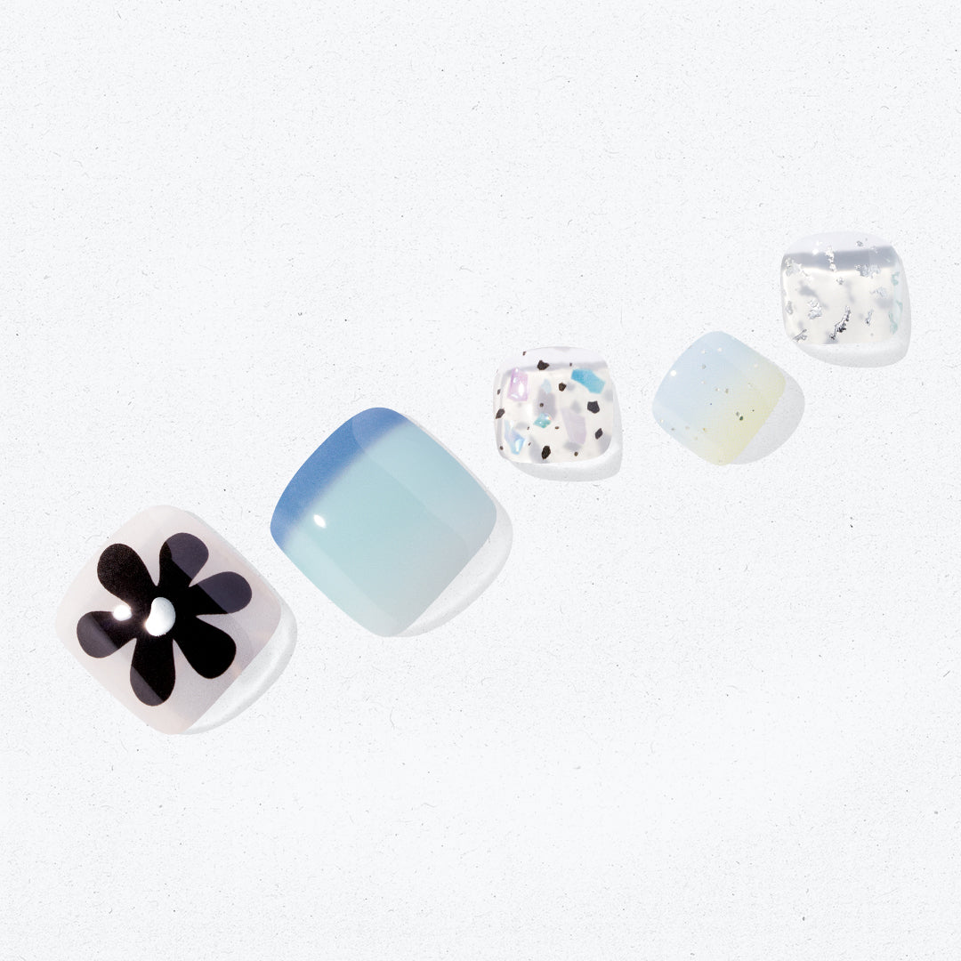 N Flowery Ocean | セルフジェルネイルのohora公式 – ohora jp