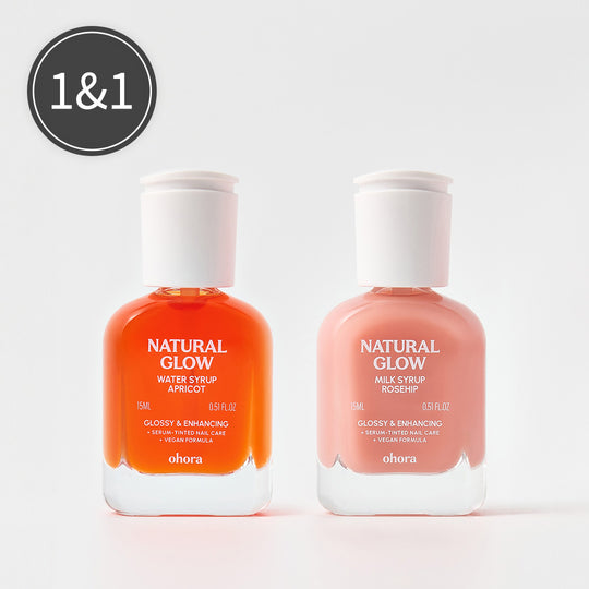 Natural Glowマルチネイル強化剤 2本セット