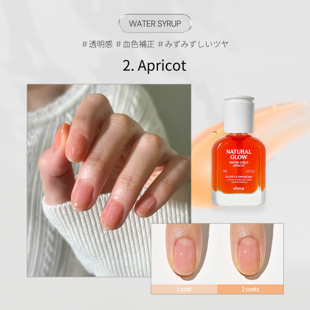 Natural Glowマルチネイル強化剤 2本セット | セルフジェルネイルの