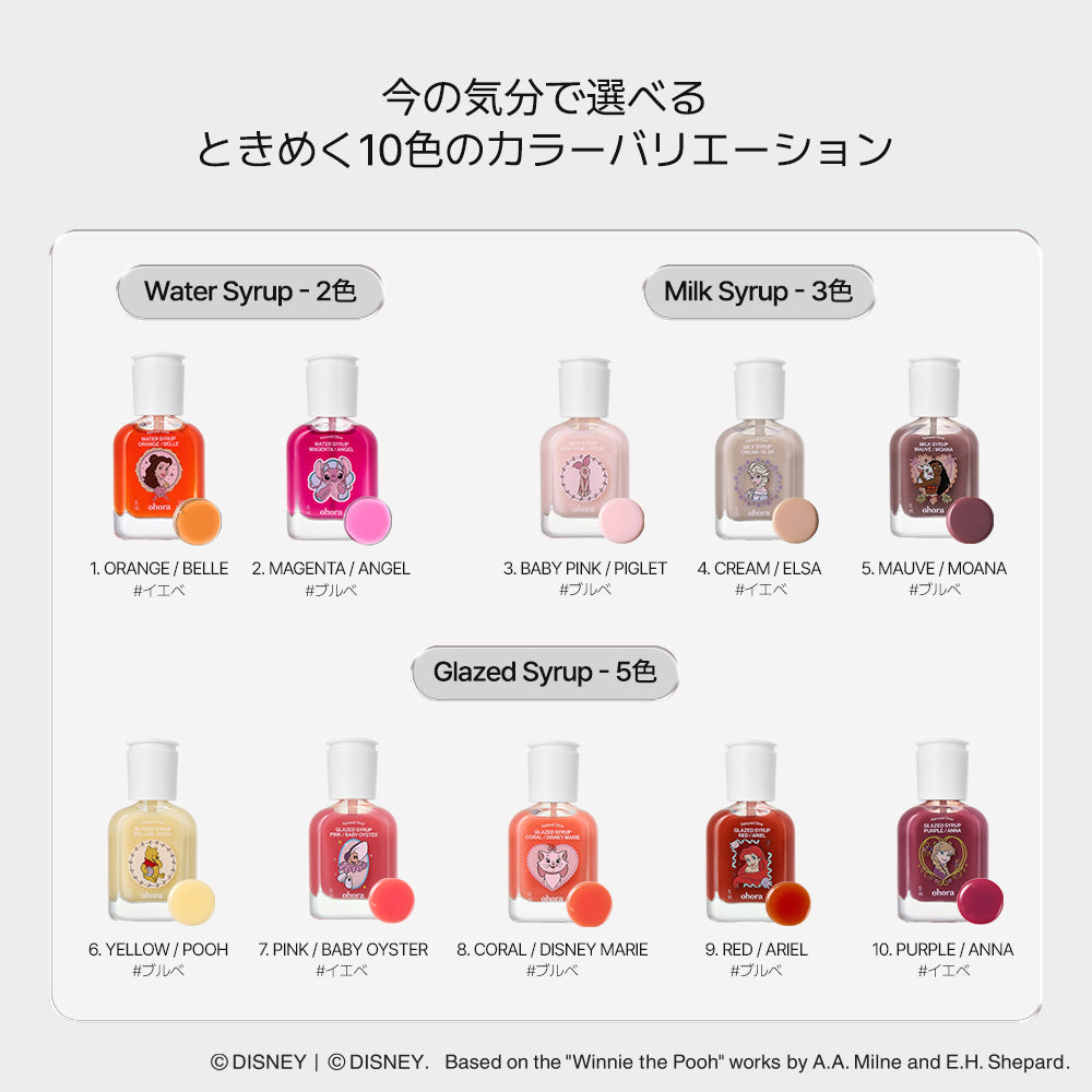 Disneyデザイン 強化剤 1&1 セット (2items)