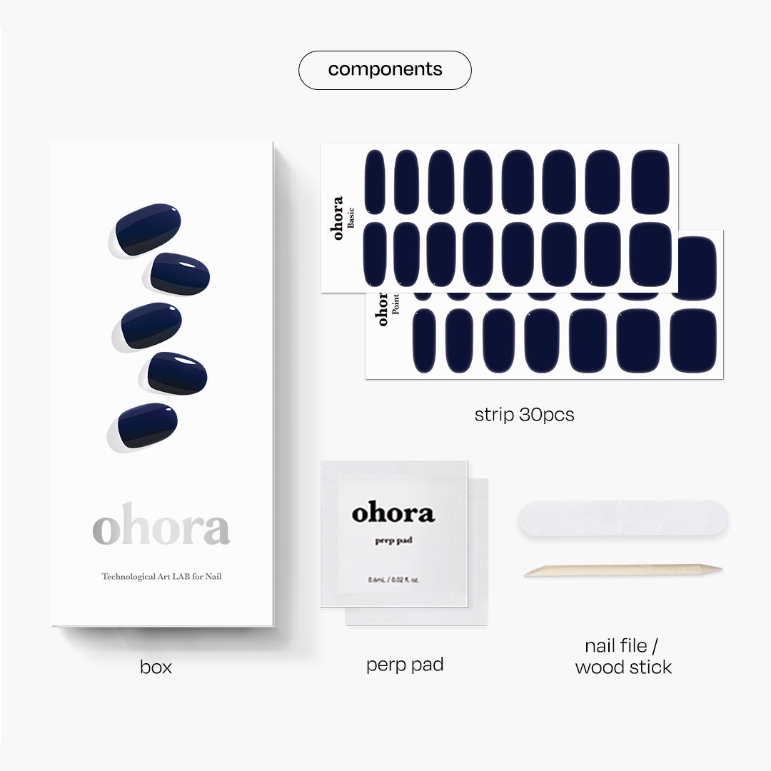 N Royal Navy | セルフジェルネイルのohora公式 – ohora jp