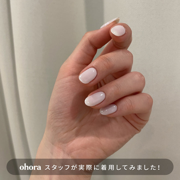 M.ohora ネイルシール 付け爪