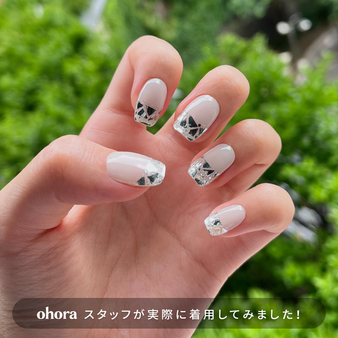 【N Mirror】オホーラ ohora ハンド 15枚 N Mirror | セルフジェルネイルのohora公式 – ohora jp