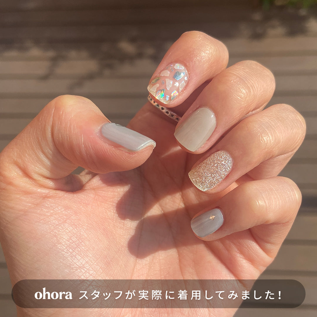 N Sea Foam | セルフジェルネイルのohora公式 – ohora jp