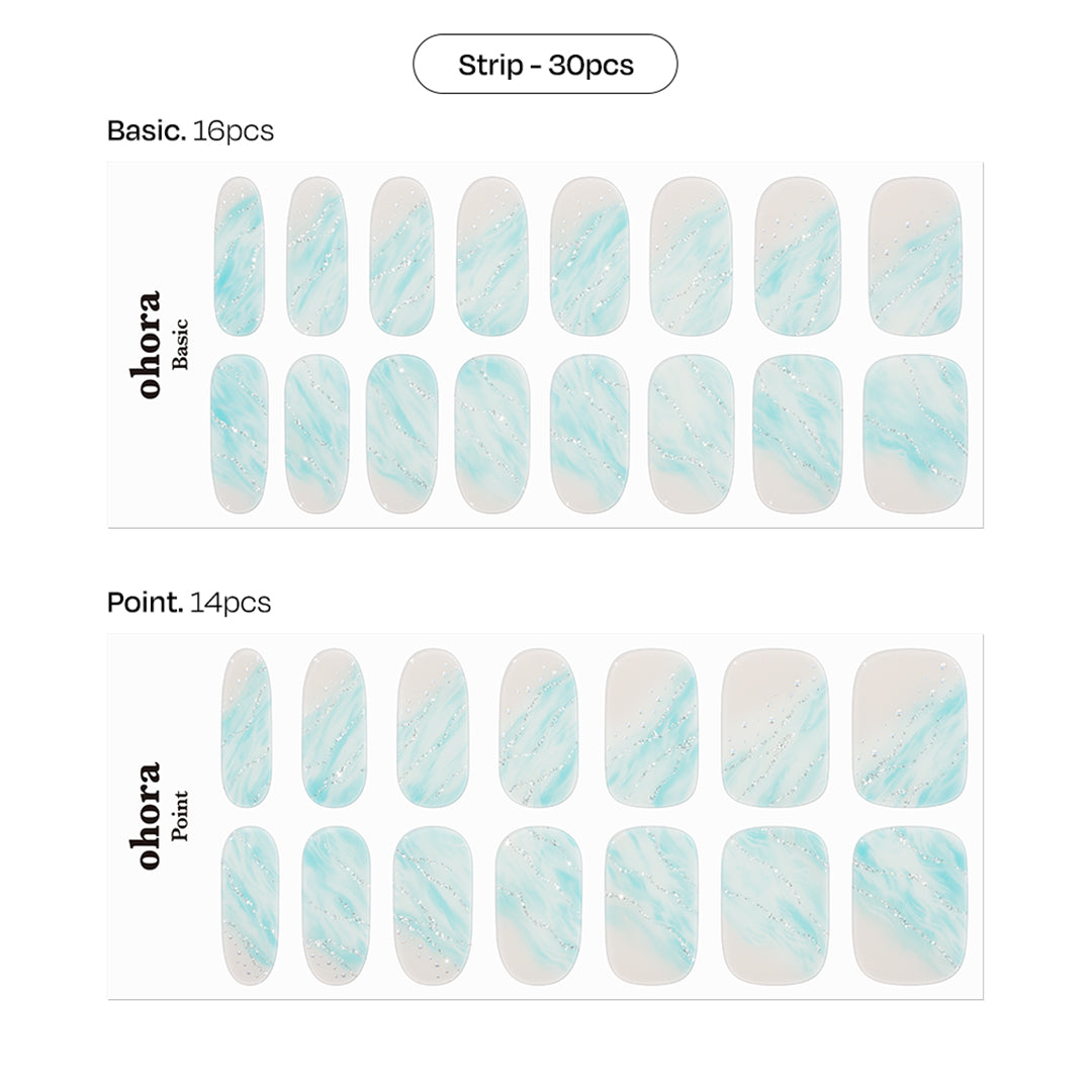 N Summer Wave | セルフジェルネイルのohora公式 – ohora jp