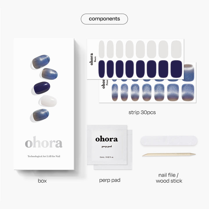 N Blue Core | セルフジェルネイルのohora公式 – ohora jp