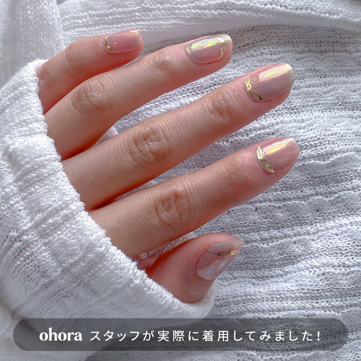 N Pink Mermaid | セルフジェルネイルのohora公式 – ohora jp