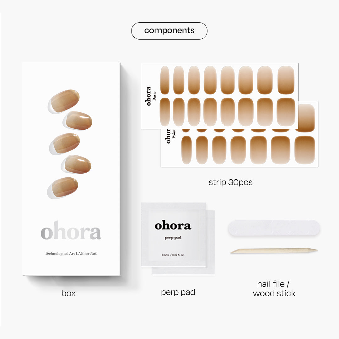 N Caramel Glaze | セルフジェルネイルのohora公式 – ohora jp