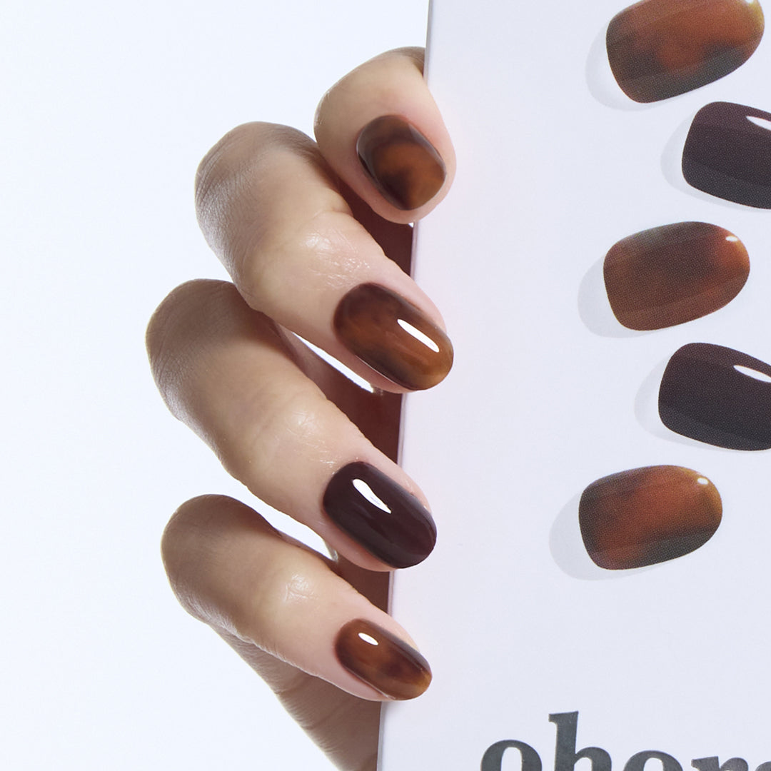 ohora ネイル　まとめ N Afternoon Garden | セルフジェルネイルのohora公式 – ohora jp