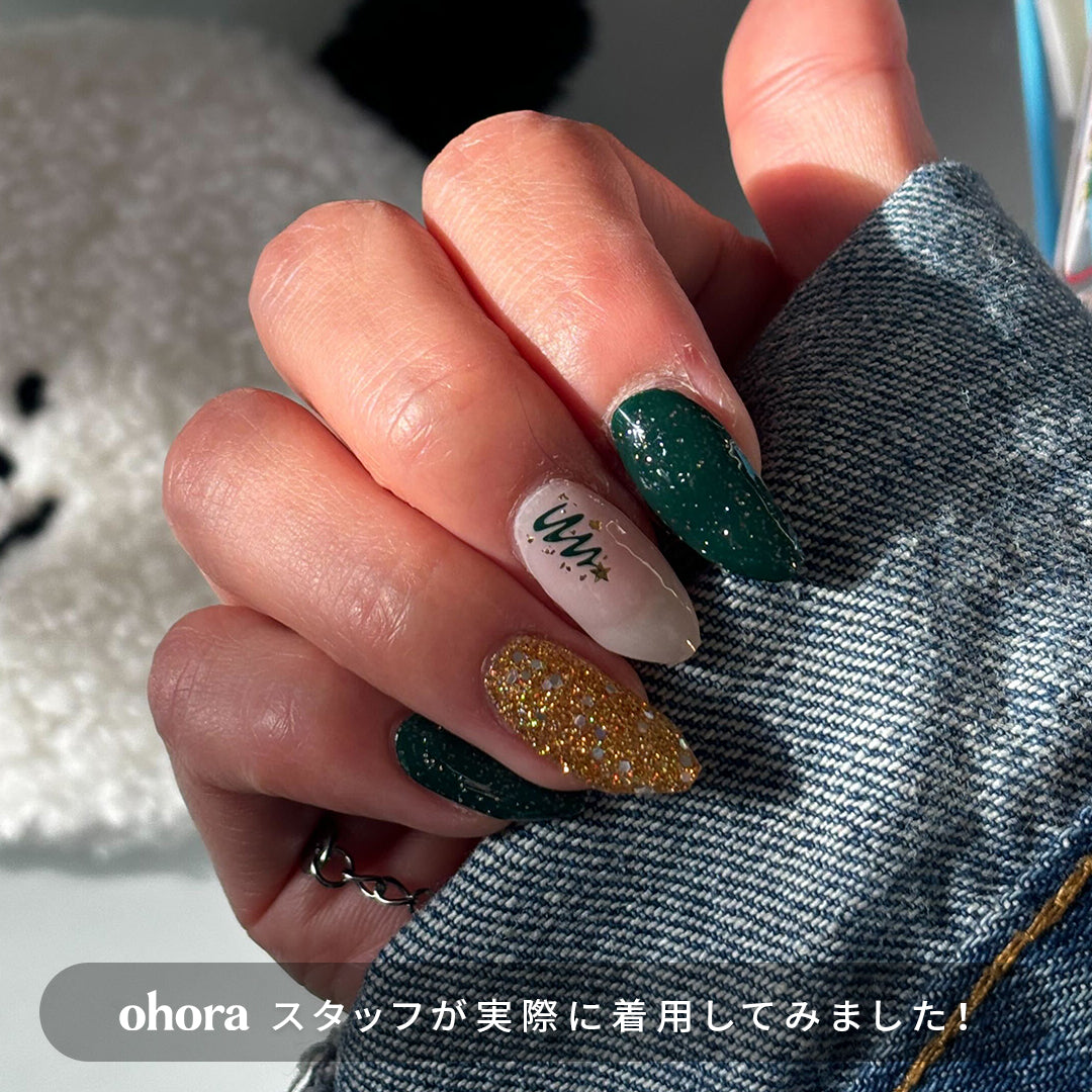 N Christmas Magic | セルフジェルネイルのohora公式 – ohora jp