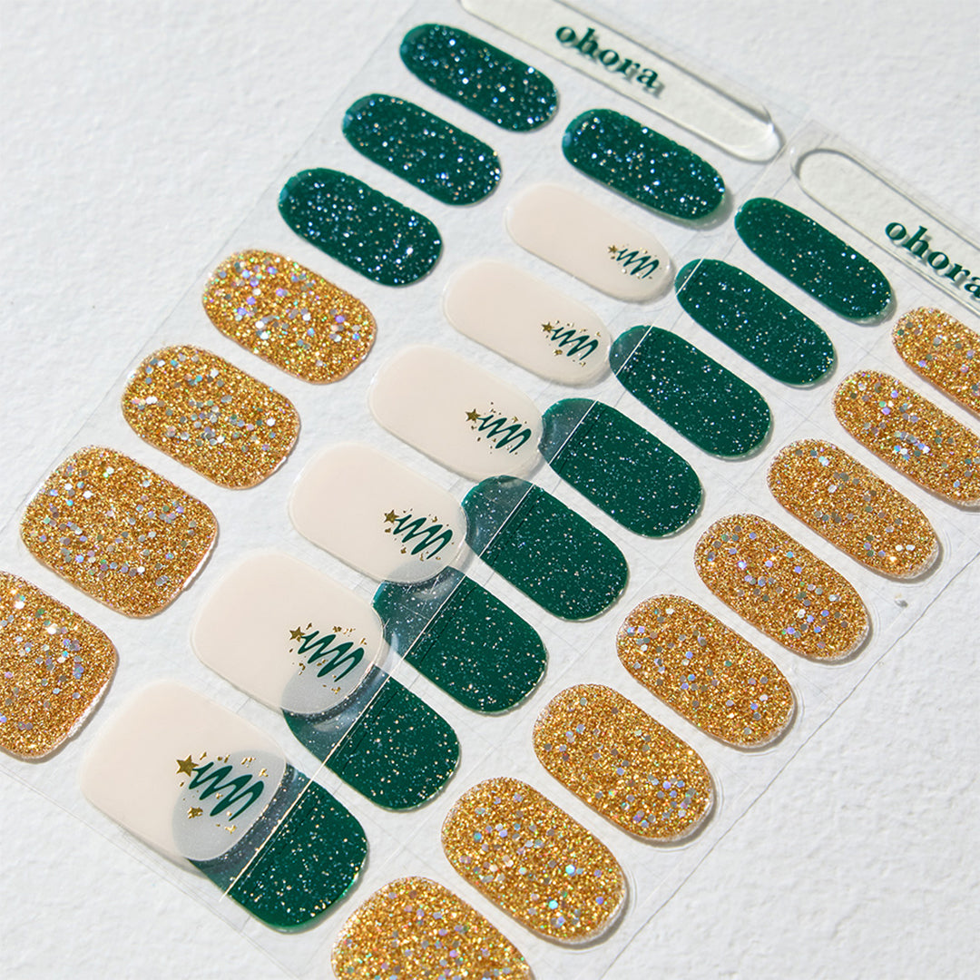 N Christmas Magic | セルフジェルネイルのohora公式 – ohora jp